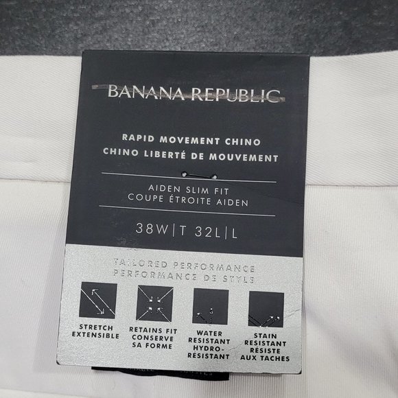 NWT Banana Republic Aiden Slim Fit Chinos - Picture 10 of 10
